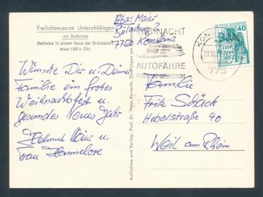 Preview: Freilichtmuseum Unteruhldingen am Bodensee